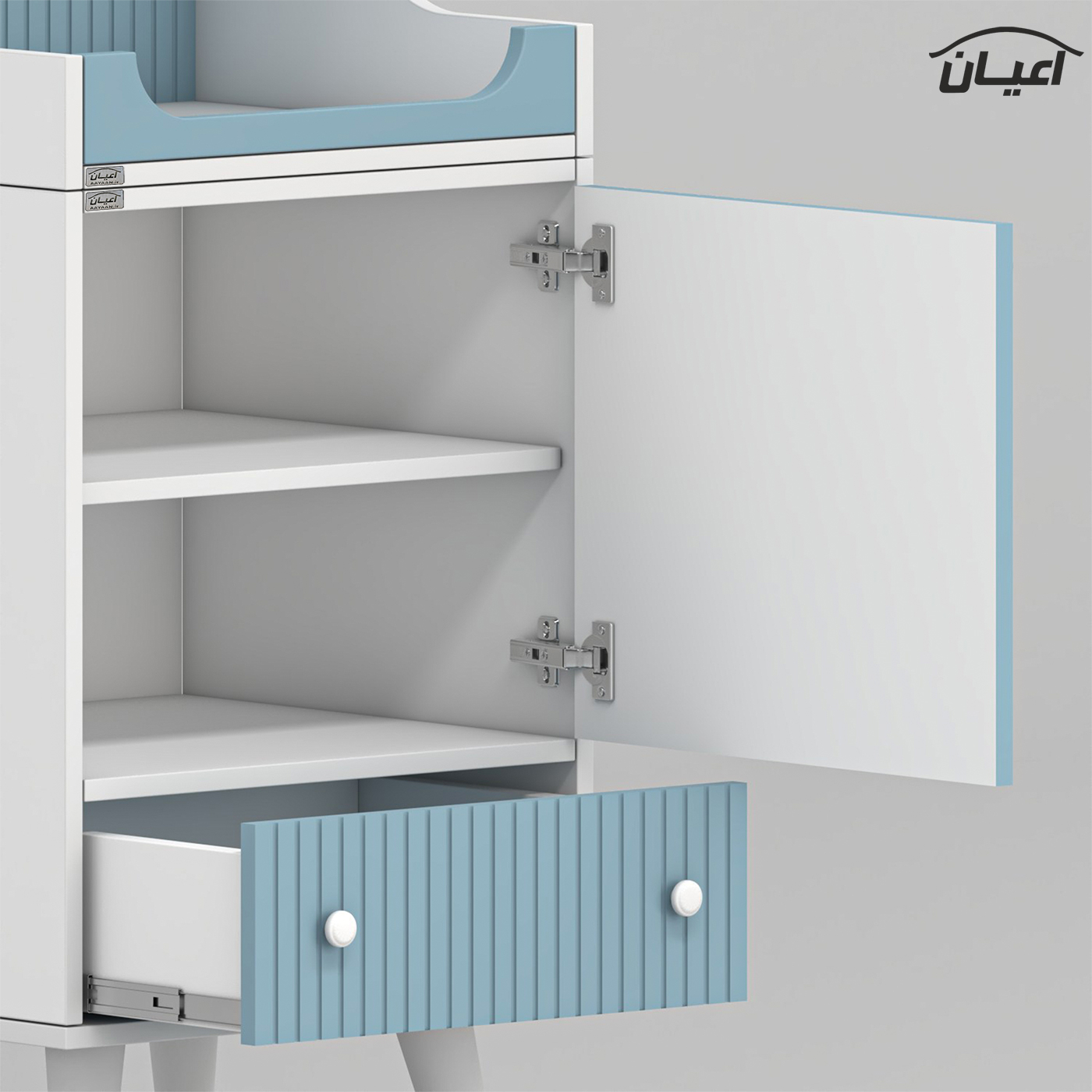 کنسول اعیان مدل کافه بار کد FH938 طول 50 سانتی متر