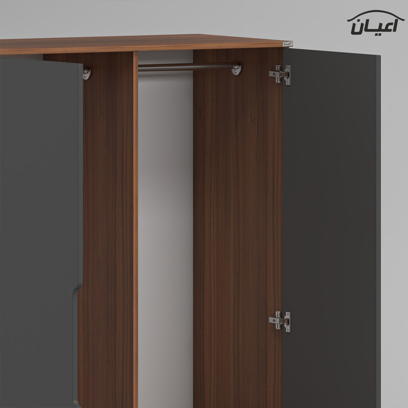 کمد لباس چندمنظوره اعیان مدل FH962 طول 200 سانتی متر مجموعه شش عددی