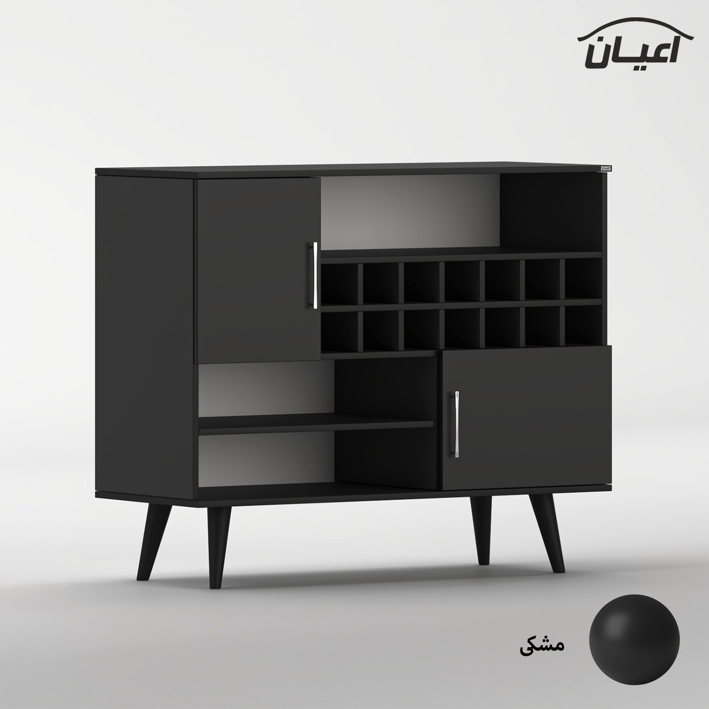 کنسول اعیان مدل کافه بار کد FH974 طول 120 سانتی متر