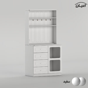 کنسول اعیان مدل کافه بار کد FH1002 طول 90 سانتی متر