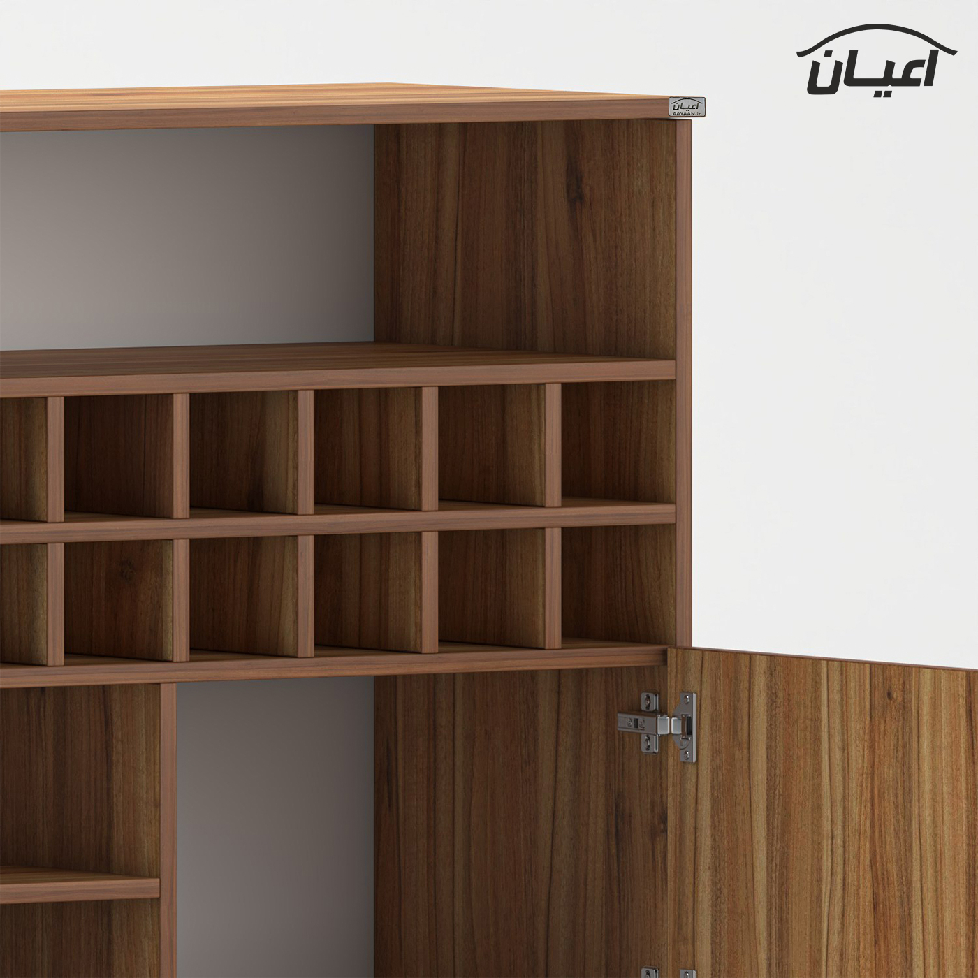 کنسول اعیان مدل کافه بار کد FH974 طول 120 سانتی متر