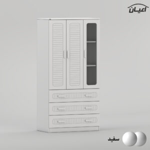 کمد لباس کودک اعیان مدل FH1004