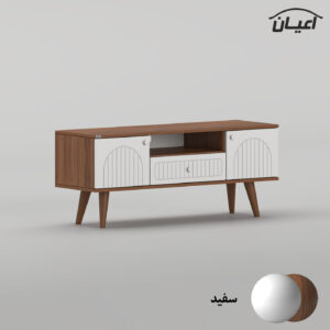 میز تلویزیون اعیان مدل FH1001 مناسب برای تلویزیون تا 50 اینچ
