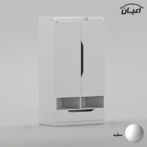 کمد لباس چند منظوره اعیان مدل FH991 طول 100 سانتی متر