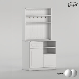 کنسول اعیان مدل کافه بار کد FH1003 طول 90 سانتی متر