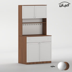کنسول اعیان مدل کافه بار کد FH977 طول 100 سانتی متر
