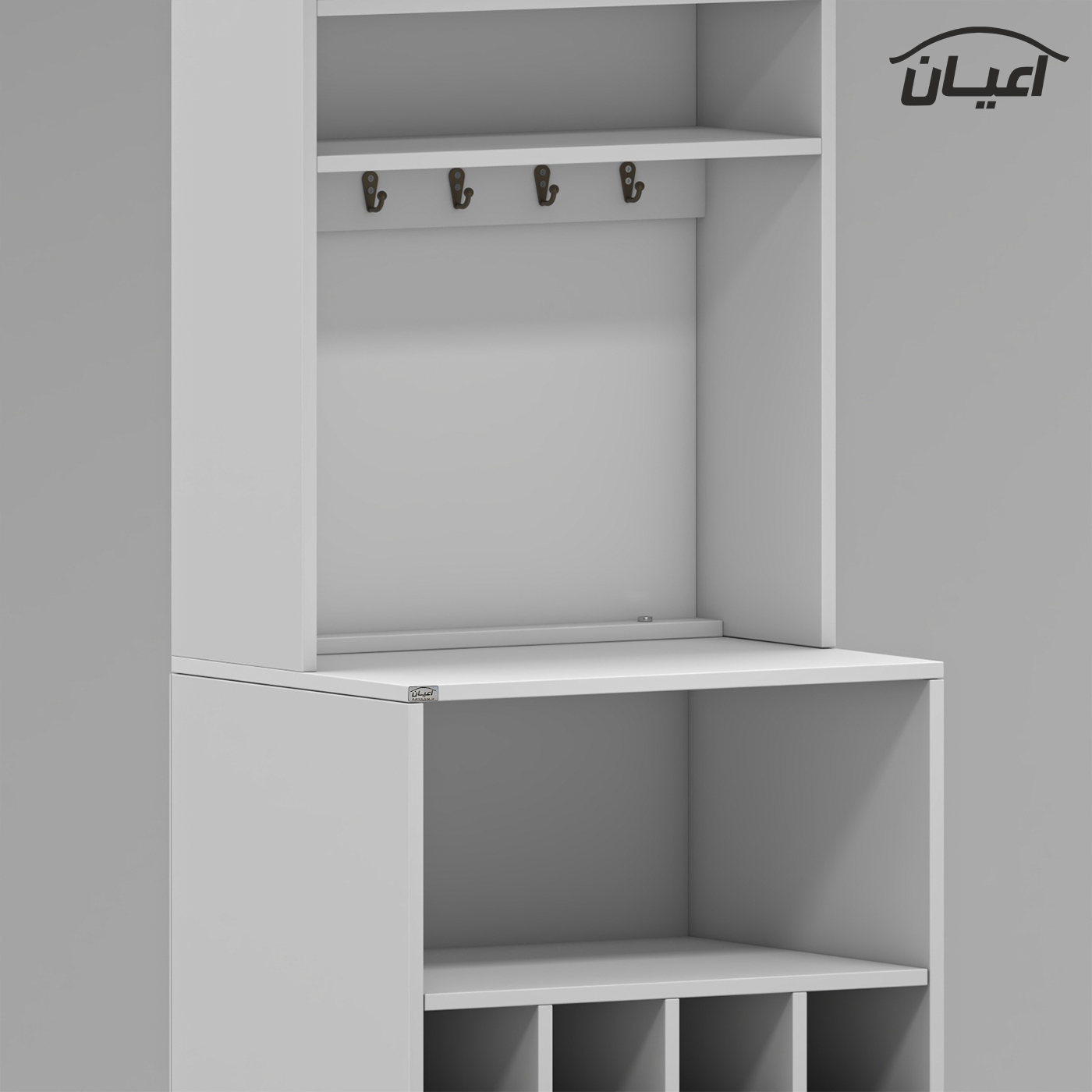 کنسول اعیان مدل کافه بار کد FH876 طول 60 سانتی متر