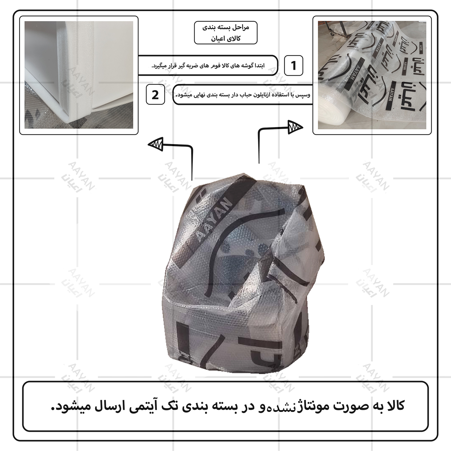 صندلی کودک اعیان مدل FH922 طرح زرافه