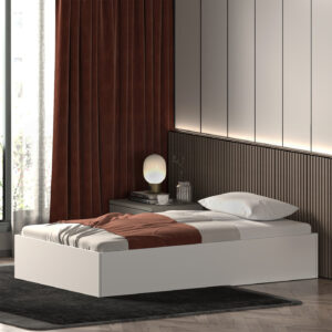 تخت خواب ملامینه یک نفره اعیان مدل FH942 سایز 120x200 سانتی متر