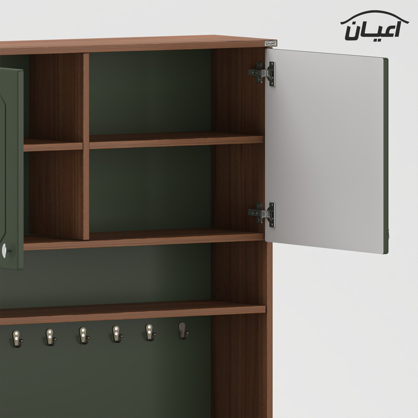 کنسول اعیان مدل کافه بار کد FH977 طول 100 سانتی متر