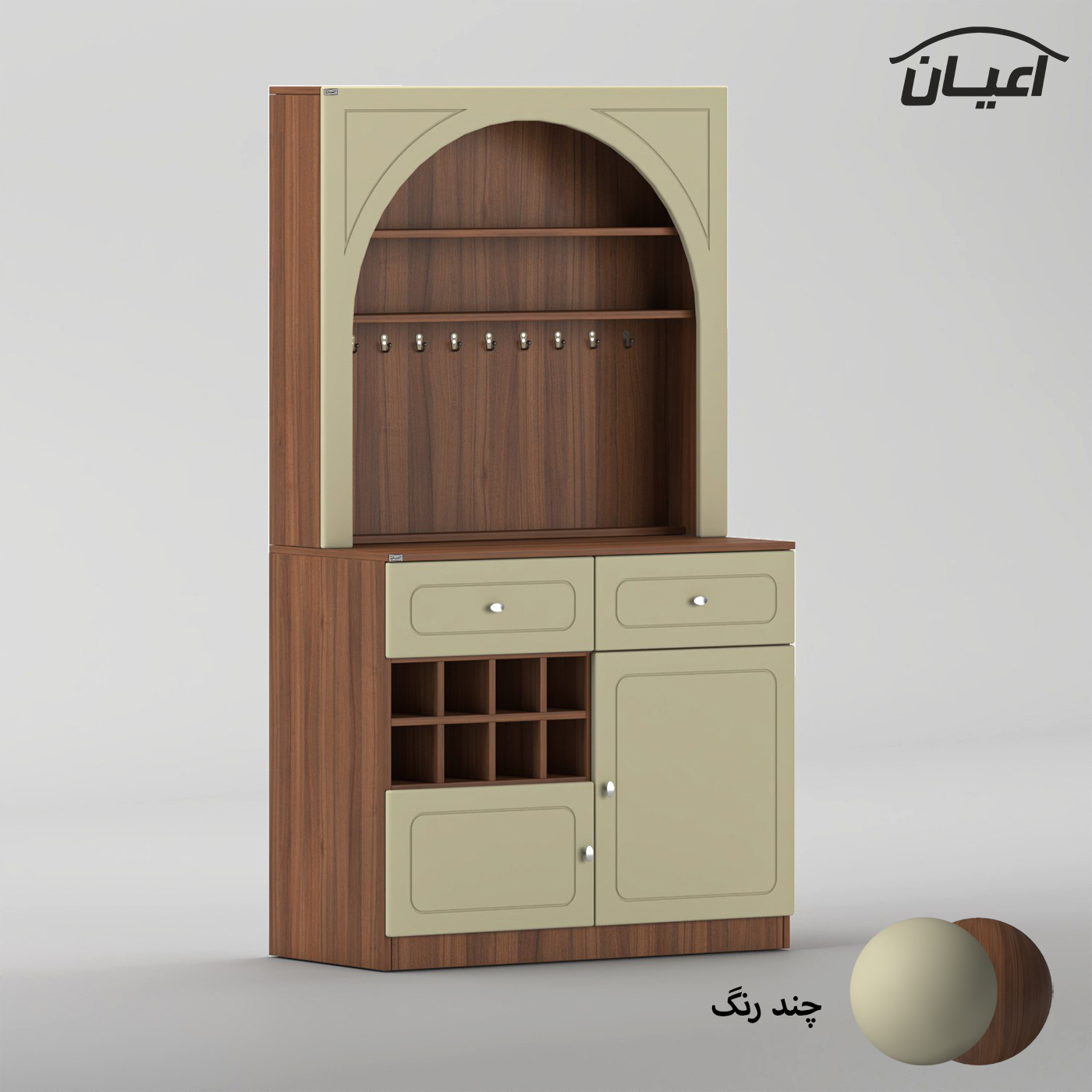 کنسول اعیان مدل کافه بار کد FH949 طول 100 سانتی متر