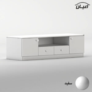 میز تلویزیون اعیان مدل FH976 مناسب برای تلویزیون تا 50 اینچ