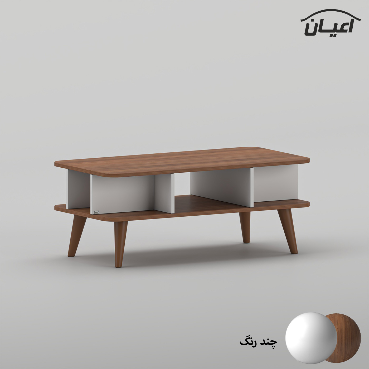 میز جلومبلی مستطیلی اعیان مدل FH1032