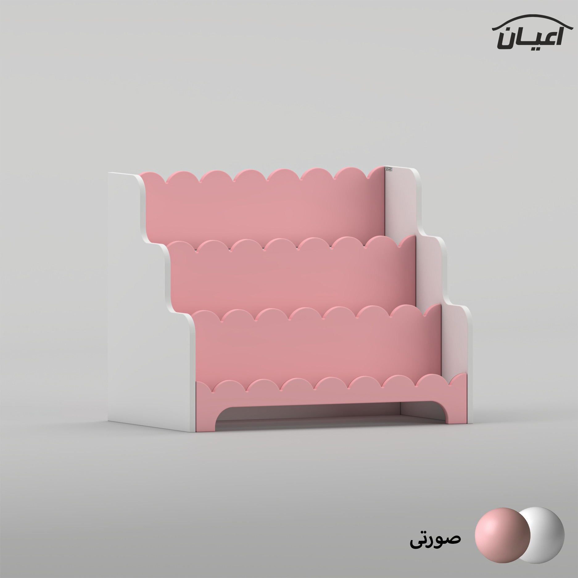 کتابخانه اعیان مدل FH1031