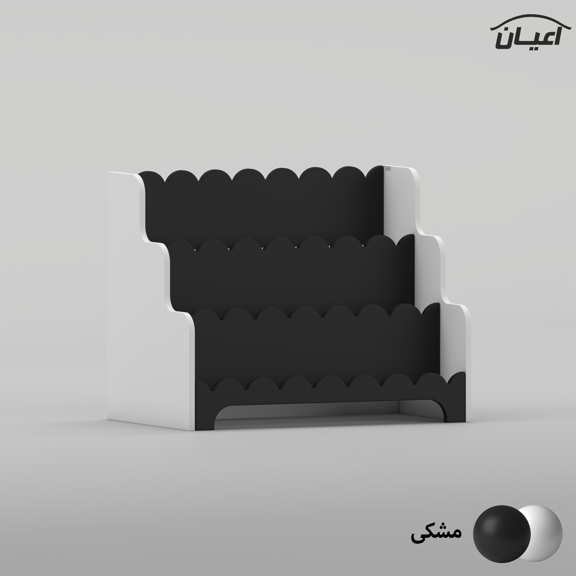 کتابخانه اعیان مدل FH1031