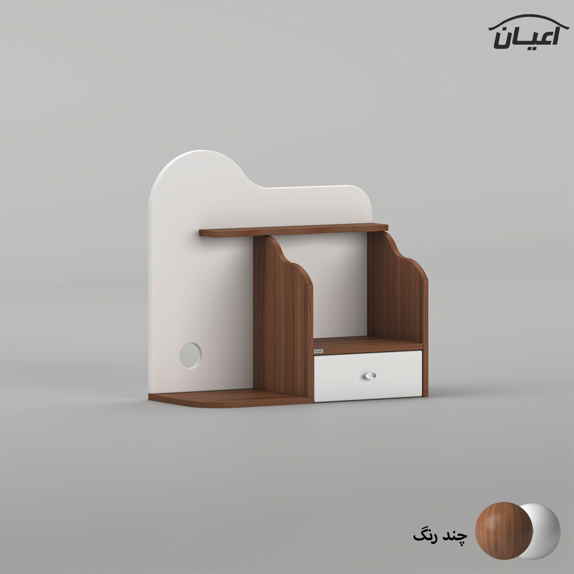 کنسول اعیان مدل کافه بار FH1010 طرح رومیزی