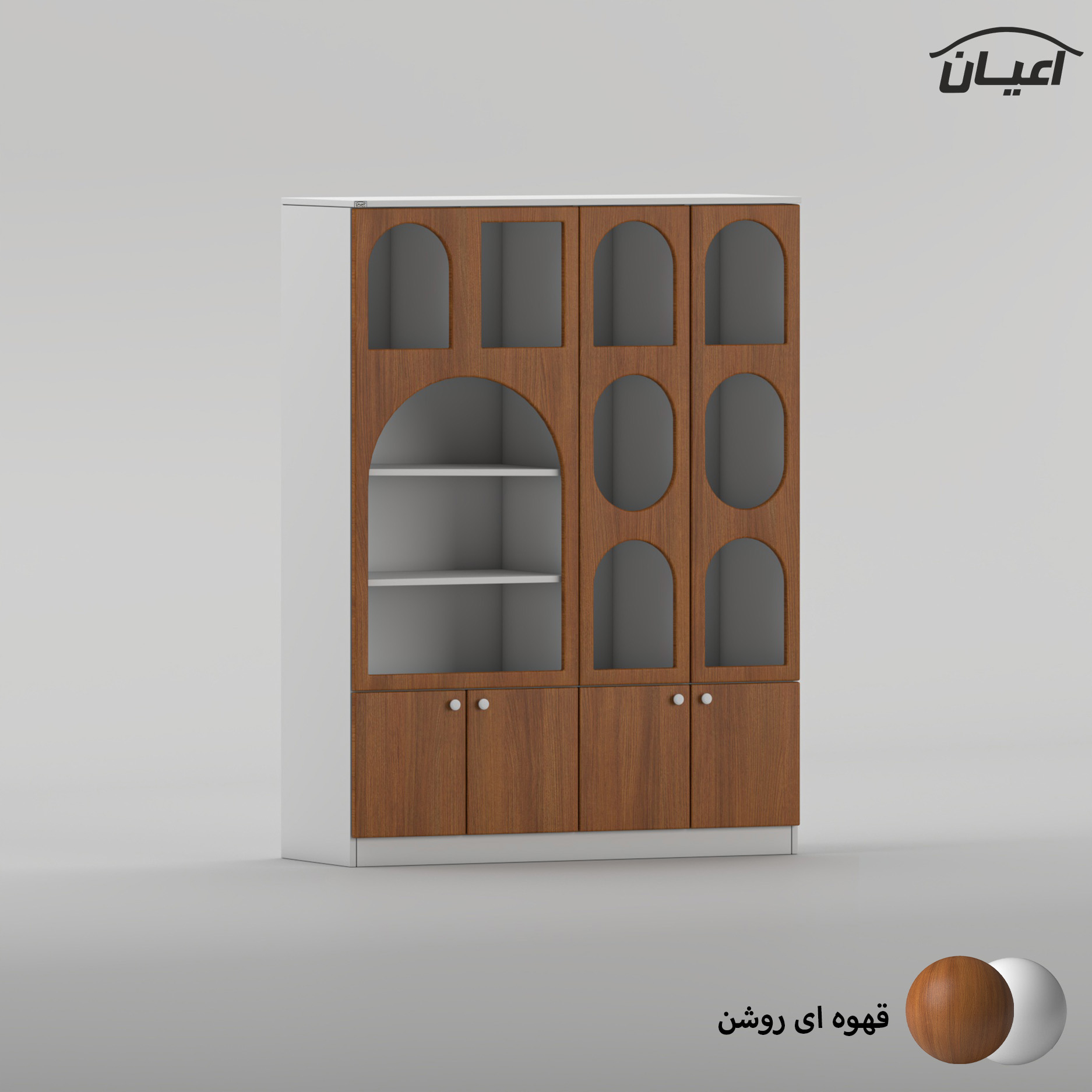 کتابخانه اعیان مدل FH1037