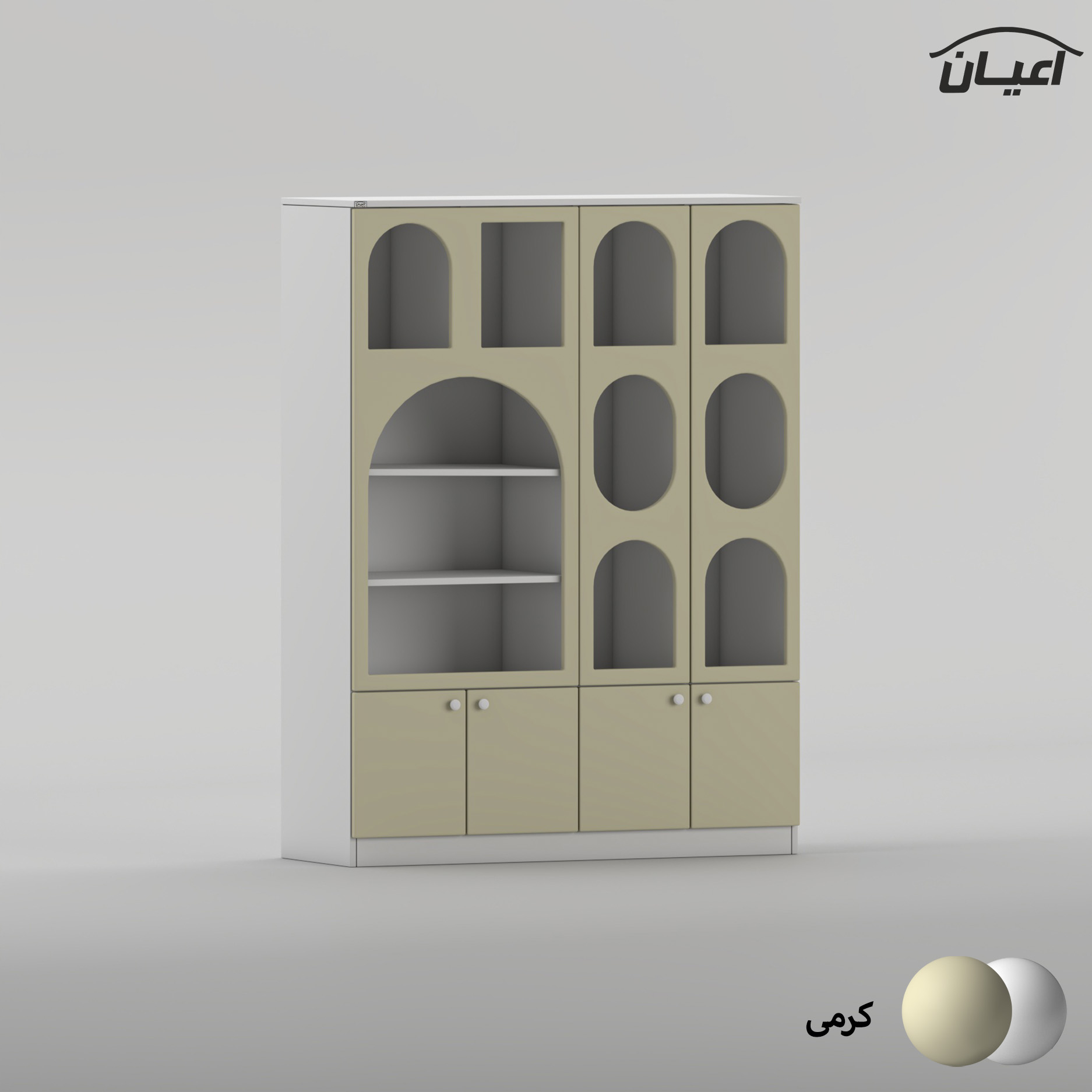 کتابخانه اعیان مدل FH1037