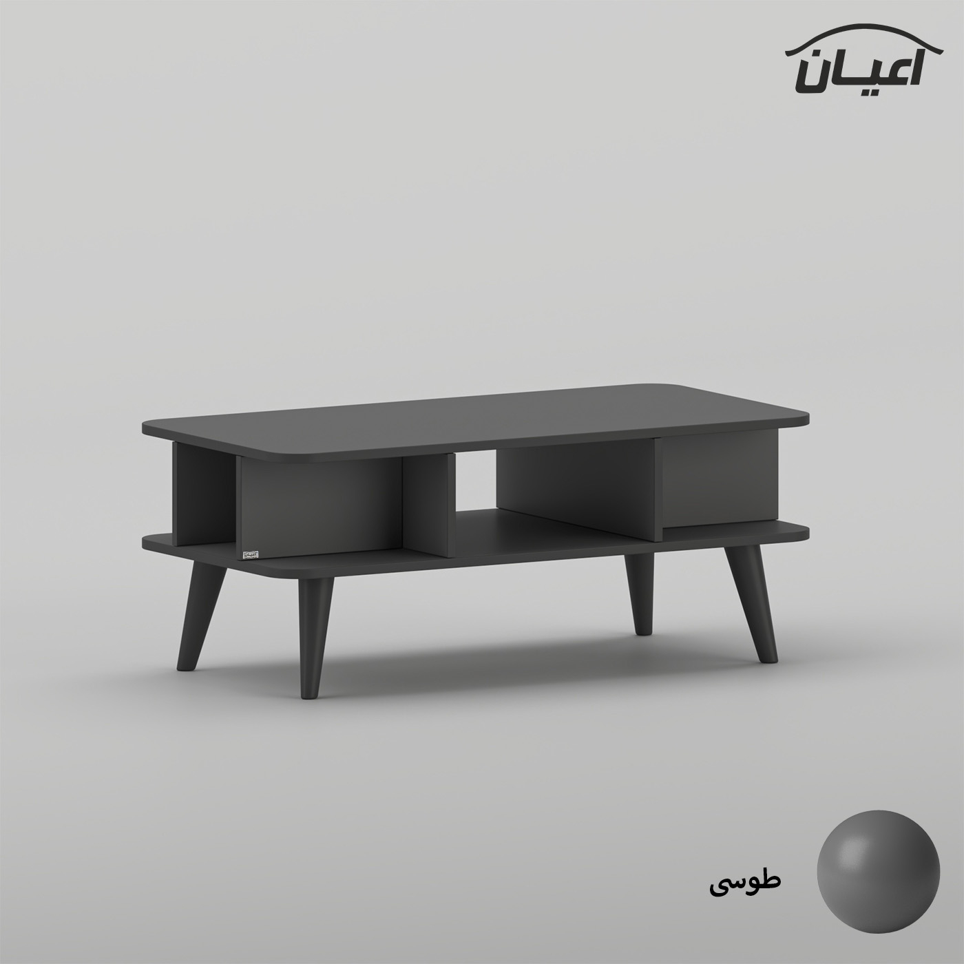 میز جلومبلی مستطیلی اعیان مدل FH1032