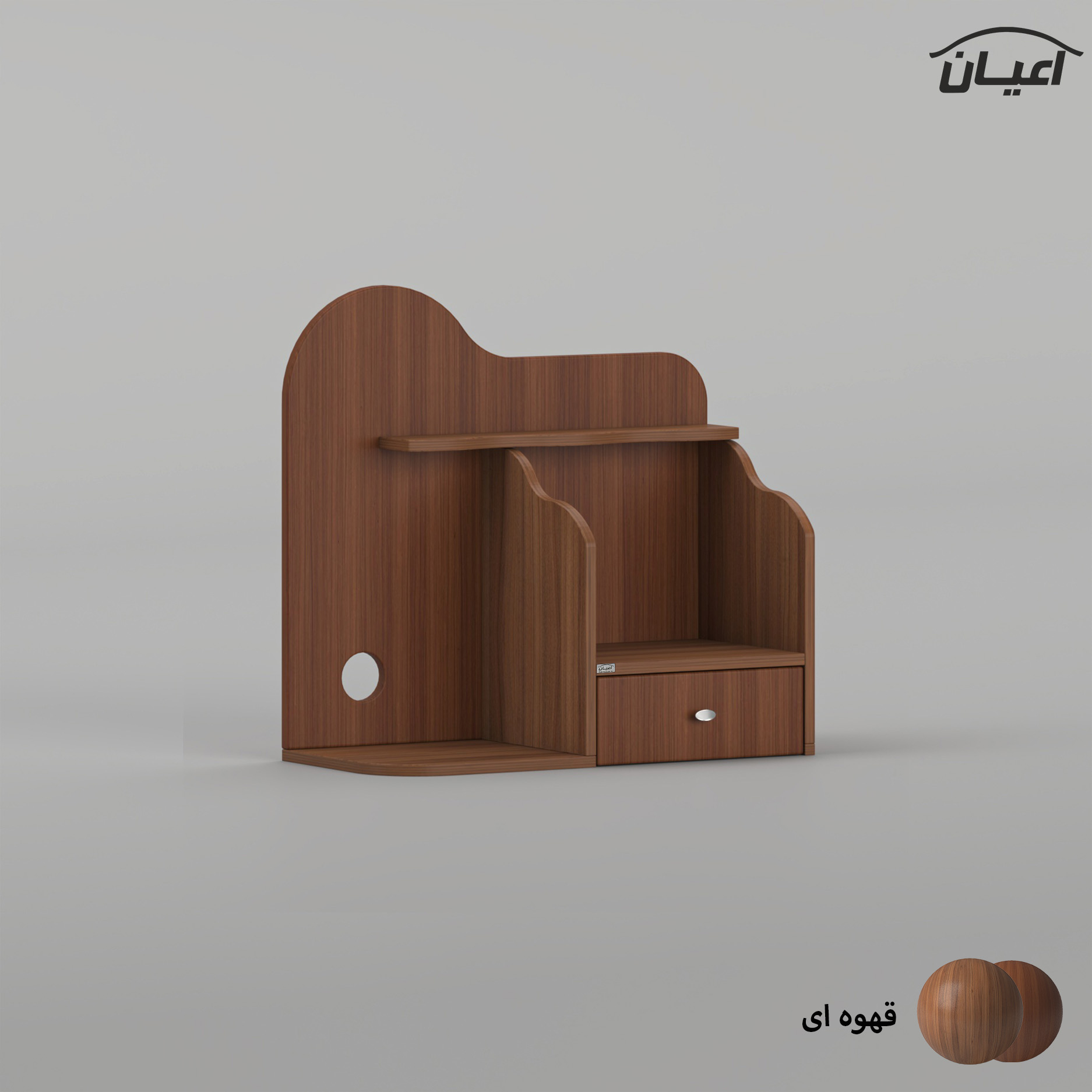 کنسول اعیان مدل کافه بار FH1010 طرح رومیزی