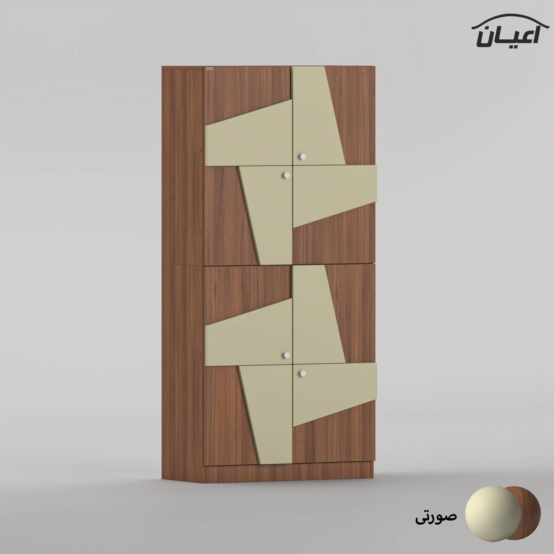 جاکفشی شش طبقه اعیان مدل FH1018