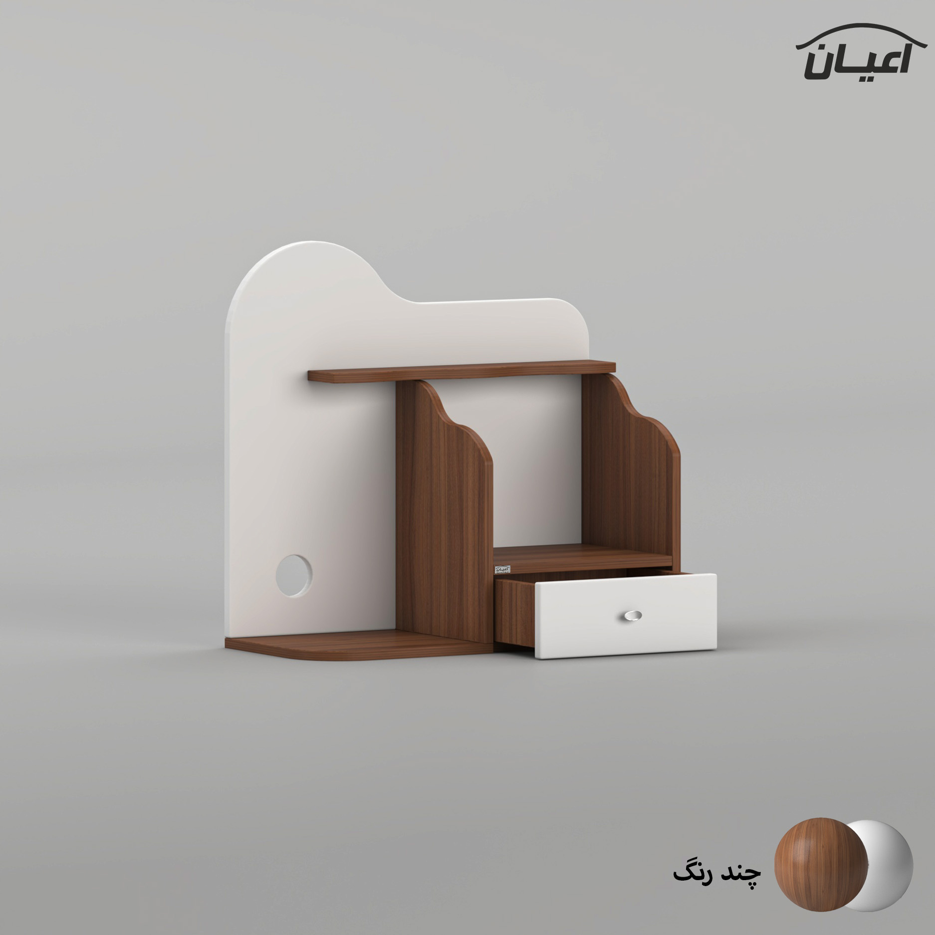 کنسول اعیان مدل کافه بار FH1010 طرح رومیزی