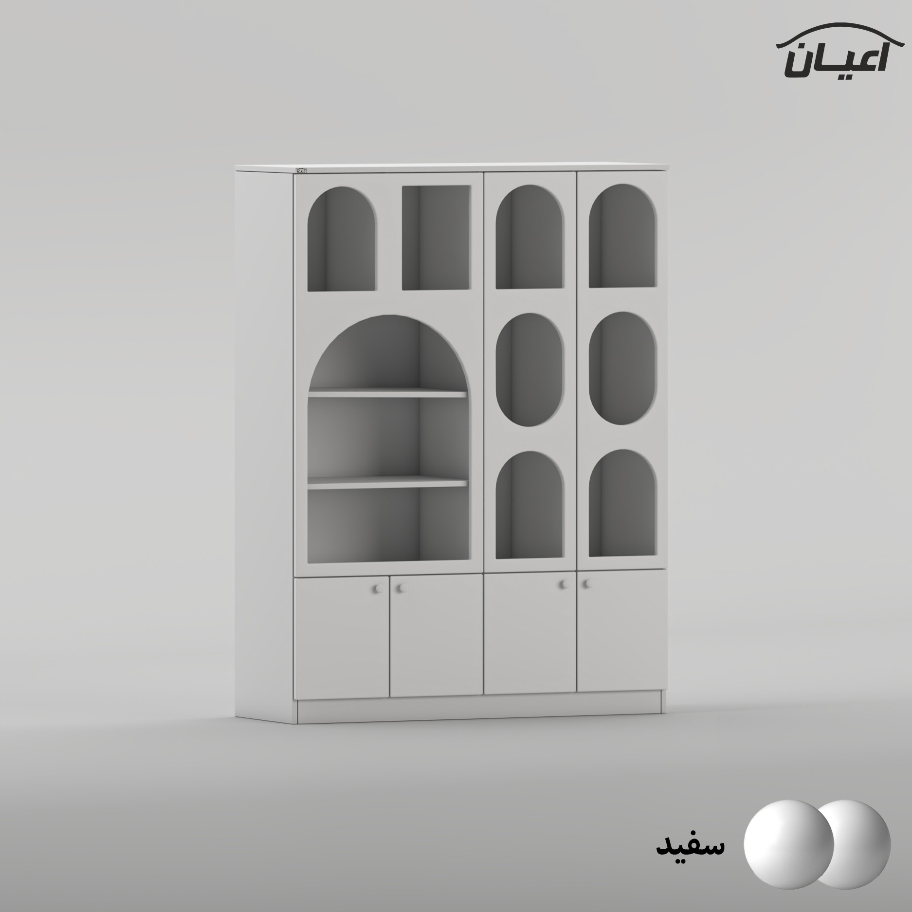 کتابخانه اعیان مدل FH1037