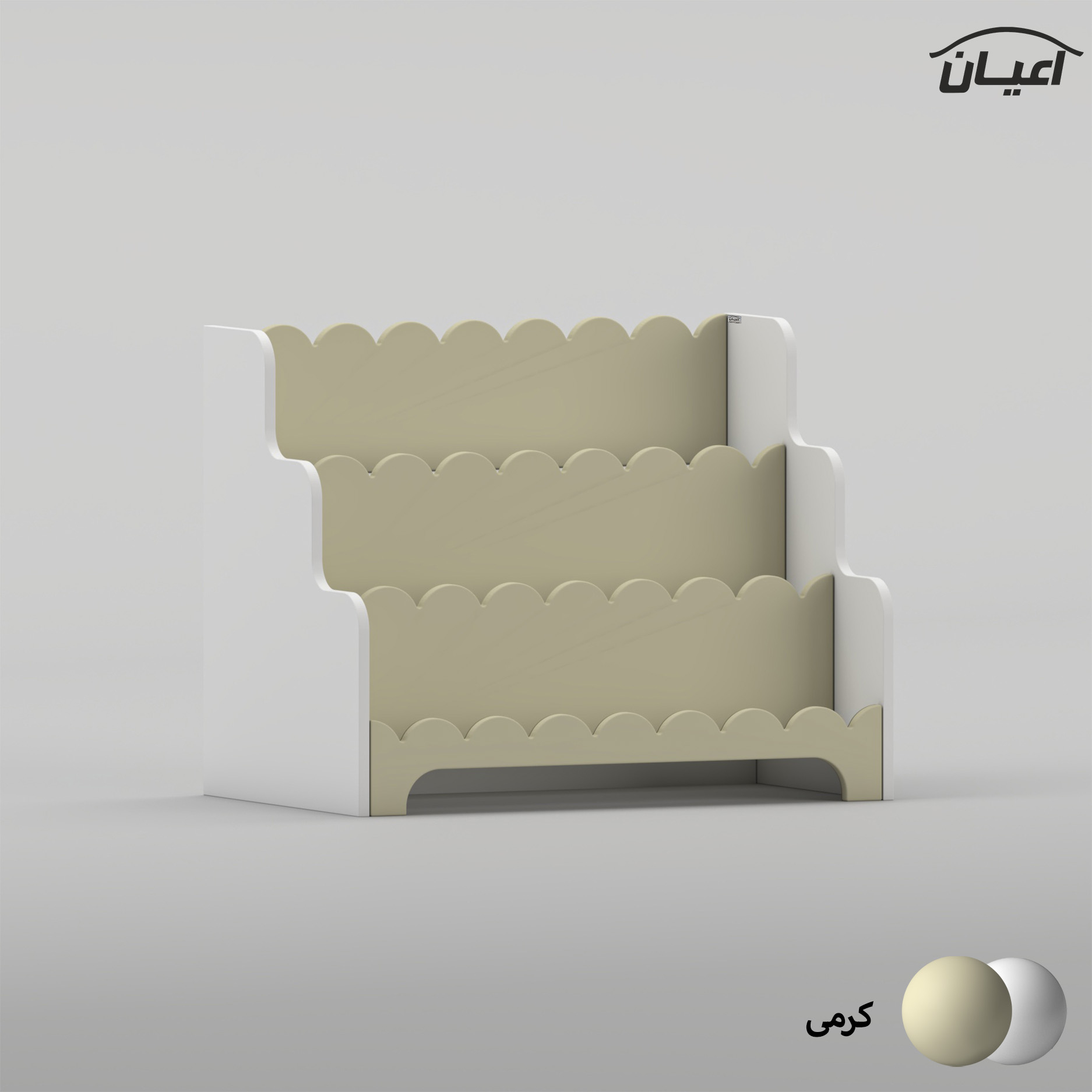 کتابخانه اعیان مدل FH1031