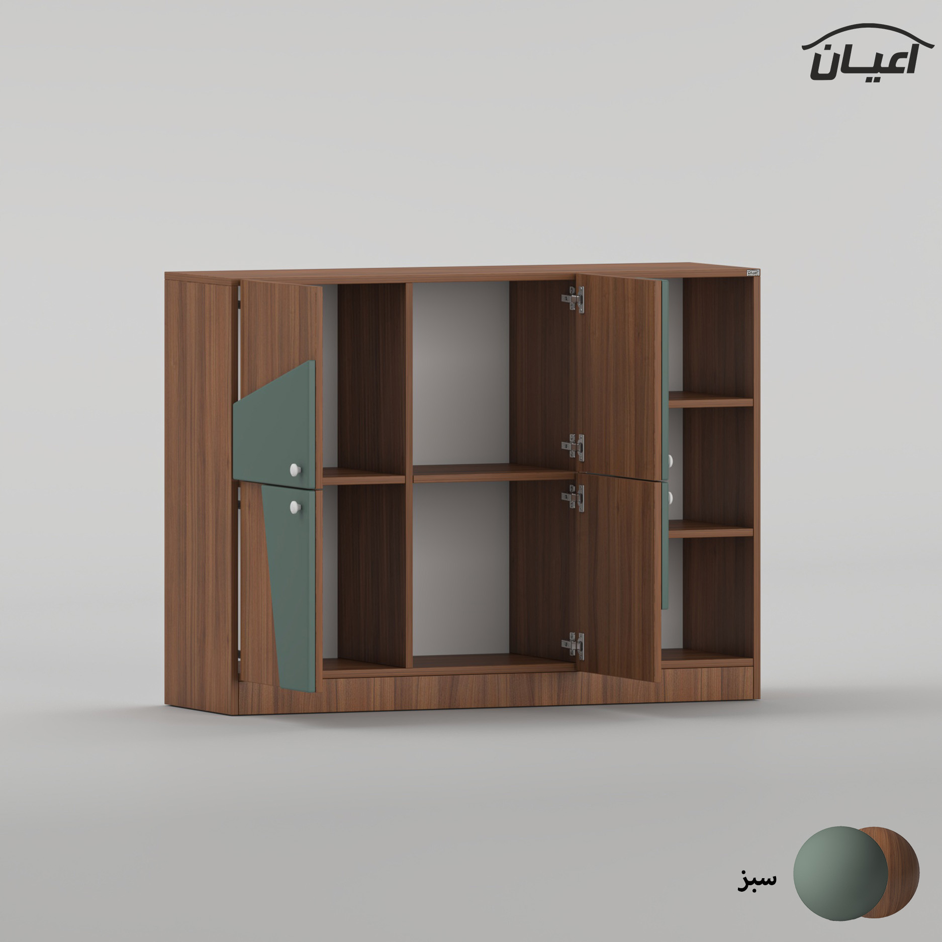 کنسول اعیان مدل FH1017 طول 120 سانتی متر