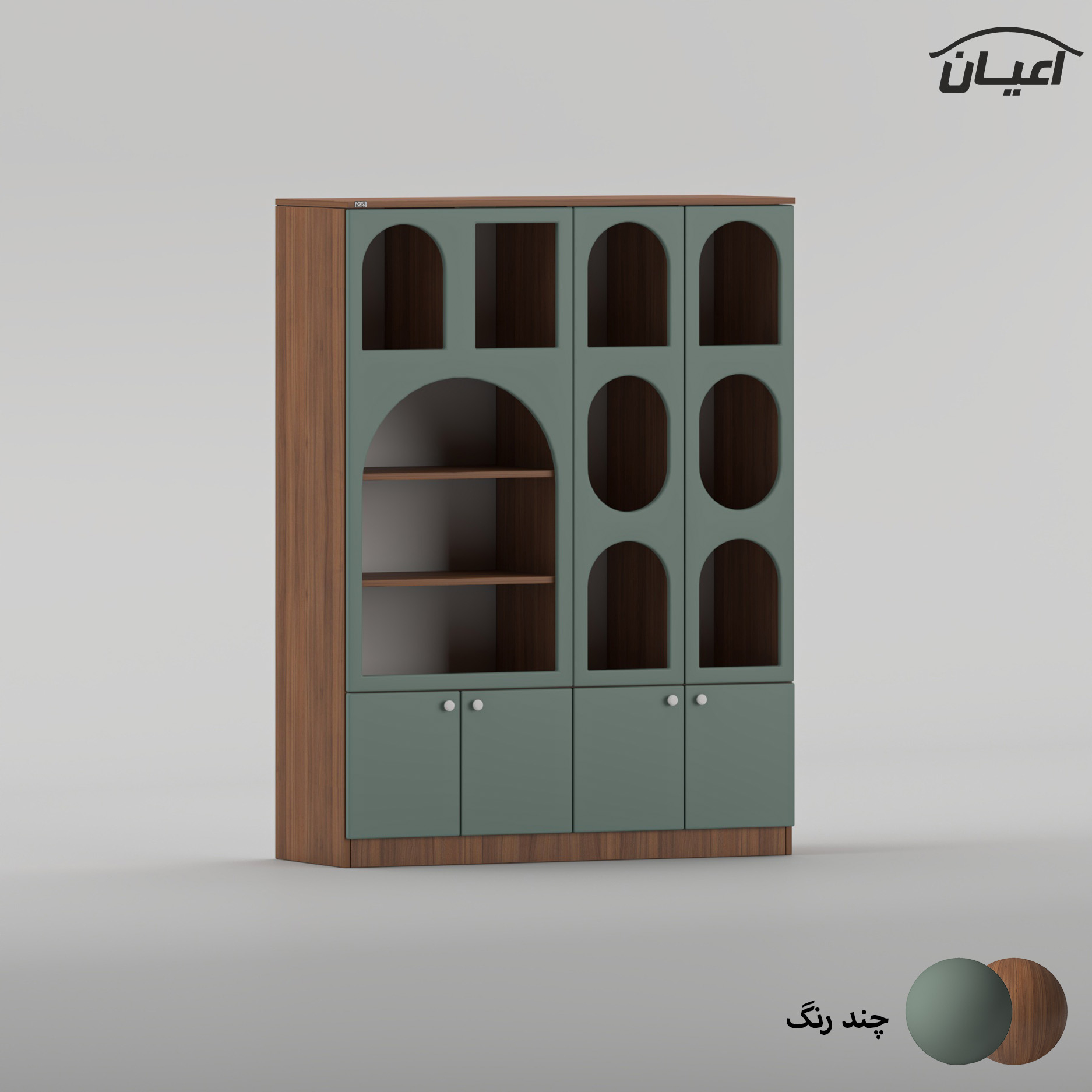کتابخانه اعیان مدل FH1037