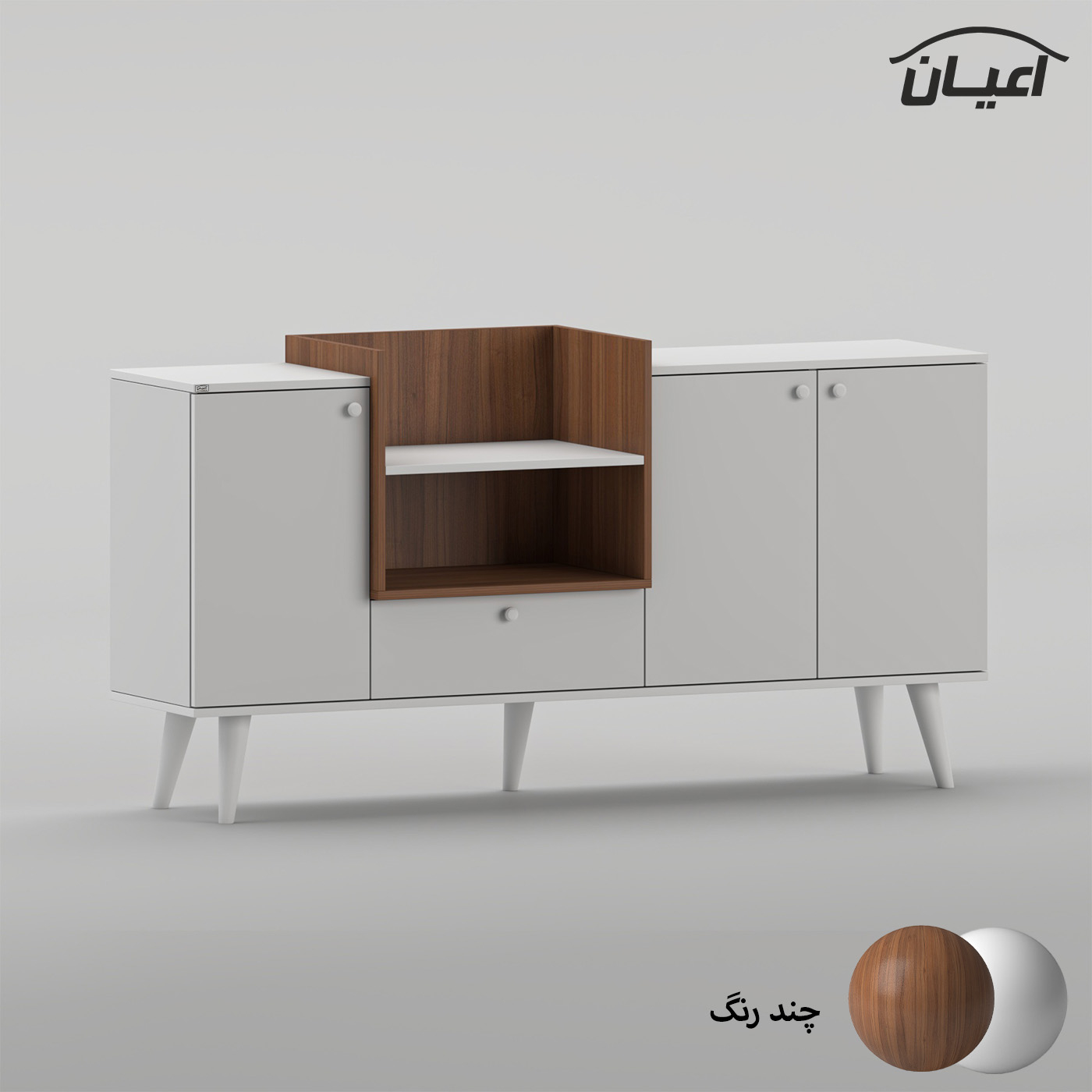 کنسول اعیان مدل FH1036 طول 160 سانتی متر