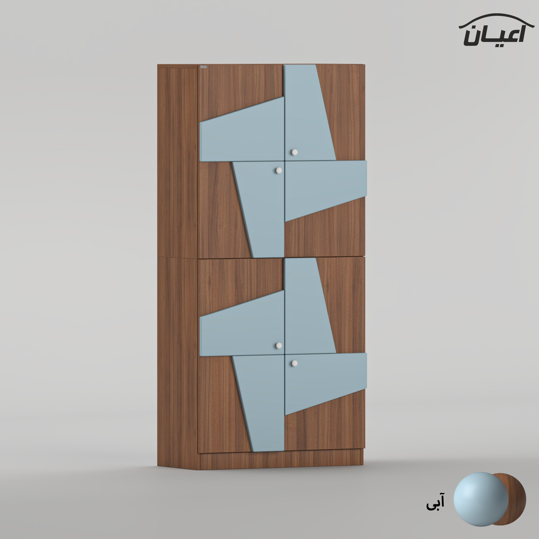 جاکفشی شش طبقه اعیان مدل FH1018