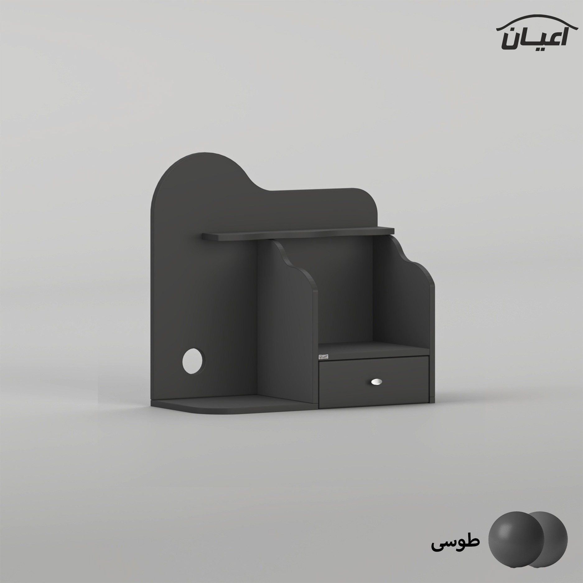 کنسول اعیان مدل کافه بار FH1010 طرح رومیزی