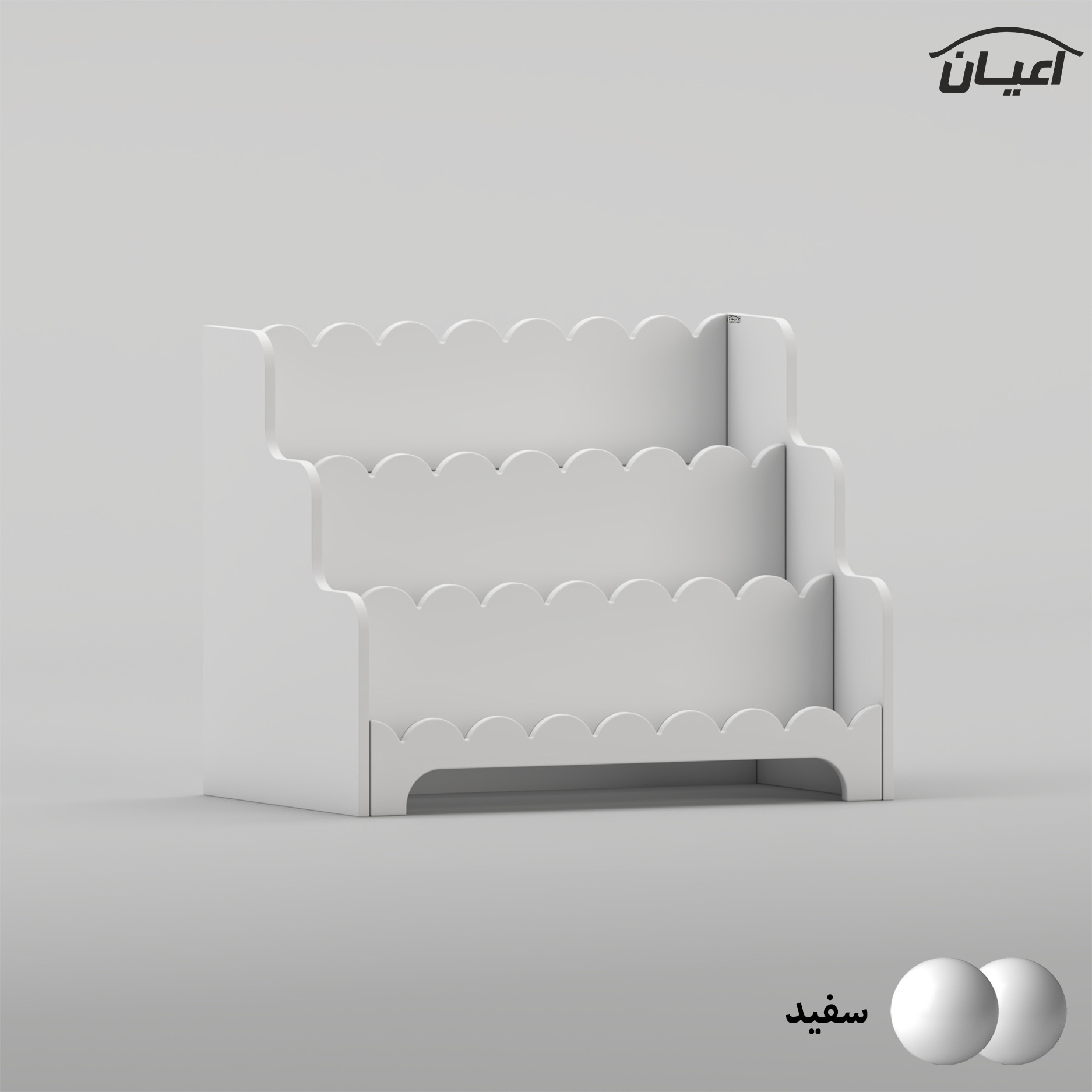 کتابخانه اعیان مدل FH1031