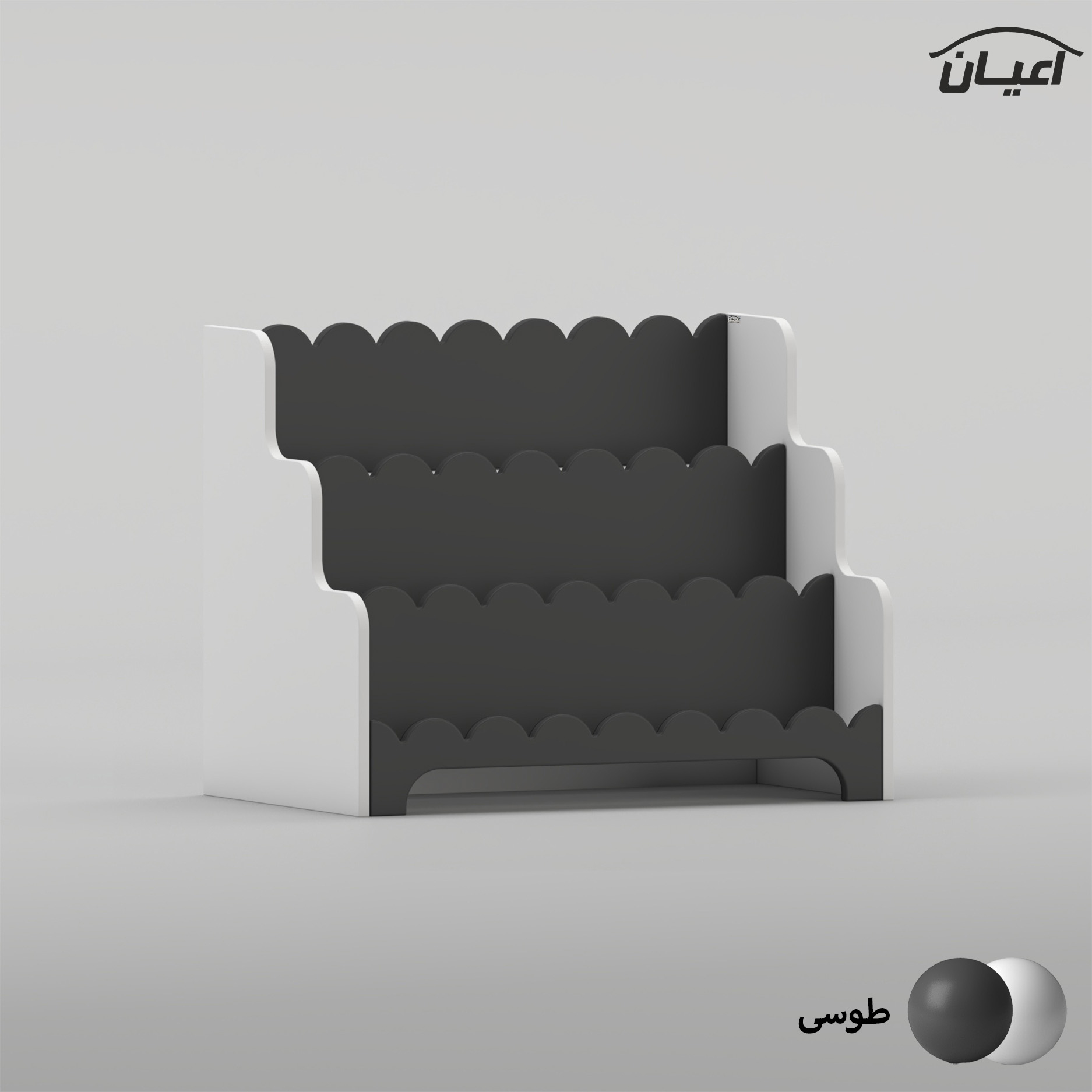 کتابخانه اعیان مدل FH1031