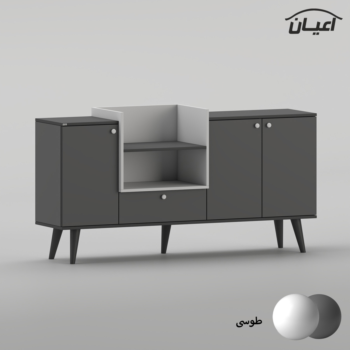 کنسول اعیان مدل FH1036 طول 160 سانتی متر