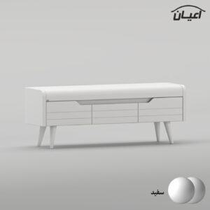 میز تلویزیون اعیان مدل FH1025 مناسب برای تلویزیون تا 55 اینچ