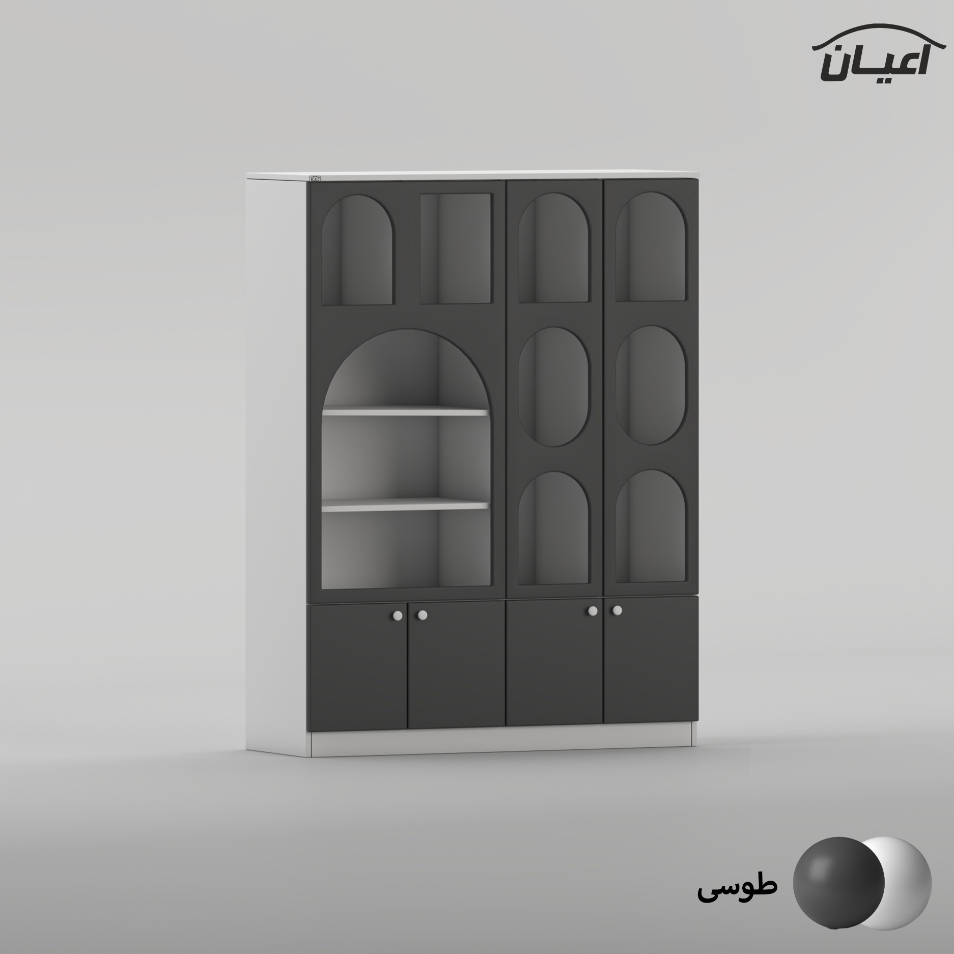 کتابخانه اعیان مدل FH1037