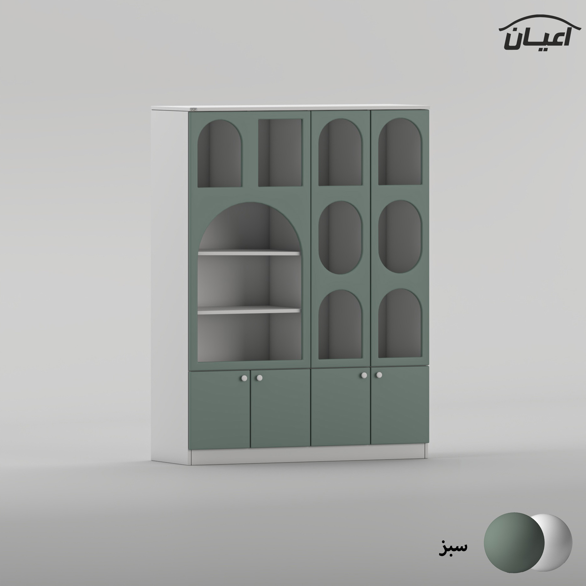 کتابخانه اعیان مدل FH1037
