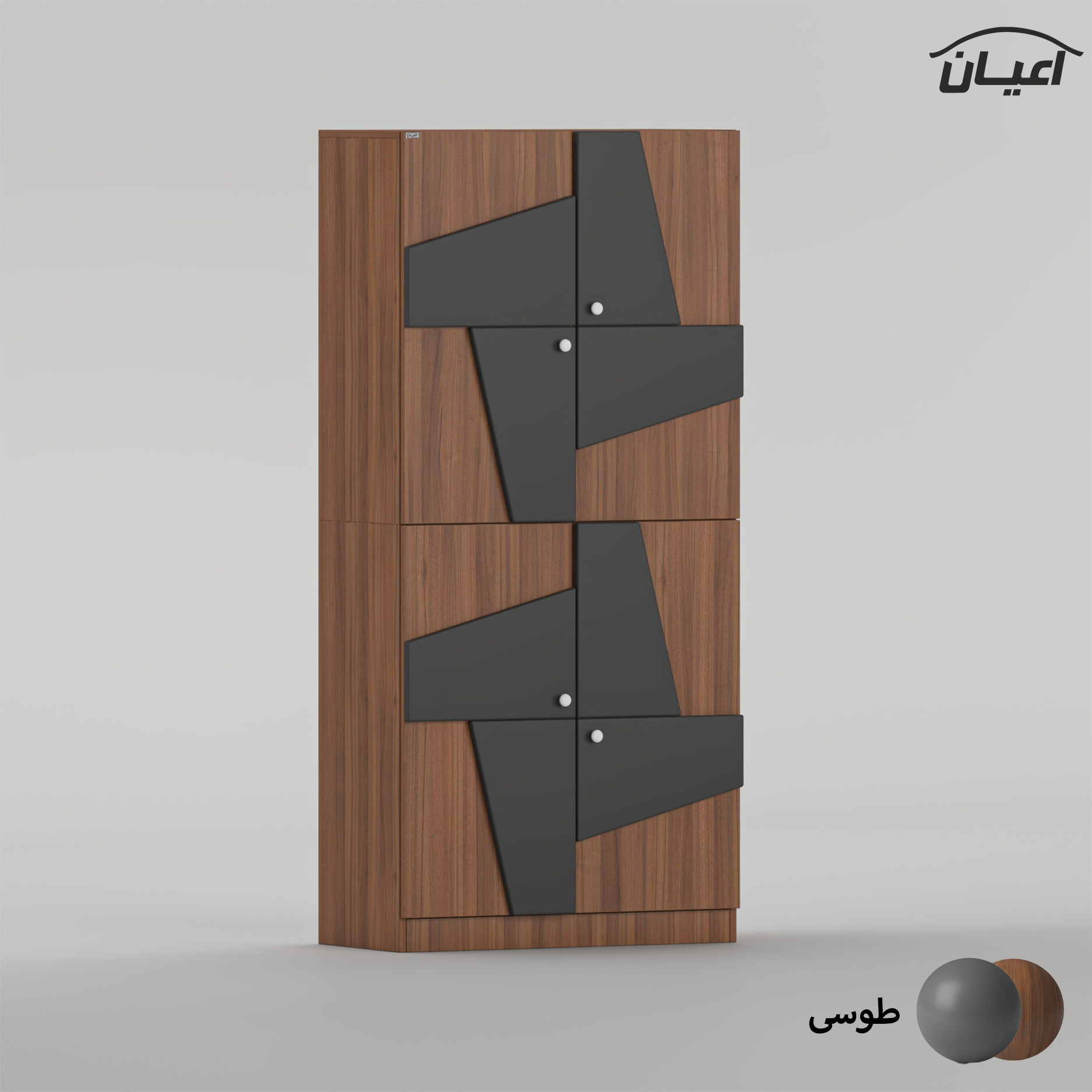 جاکفشی شش طبقه اعیان مدل FH1018