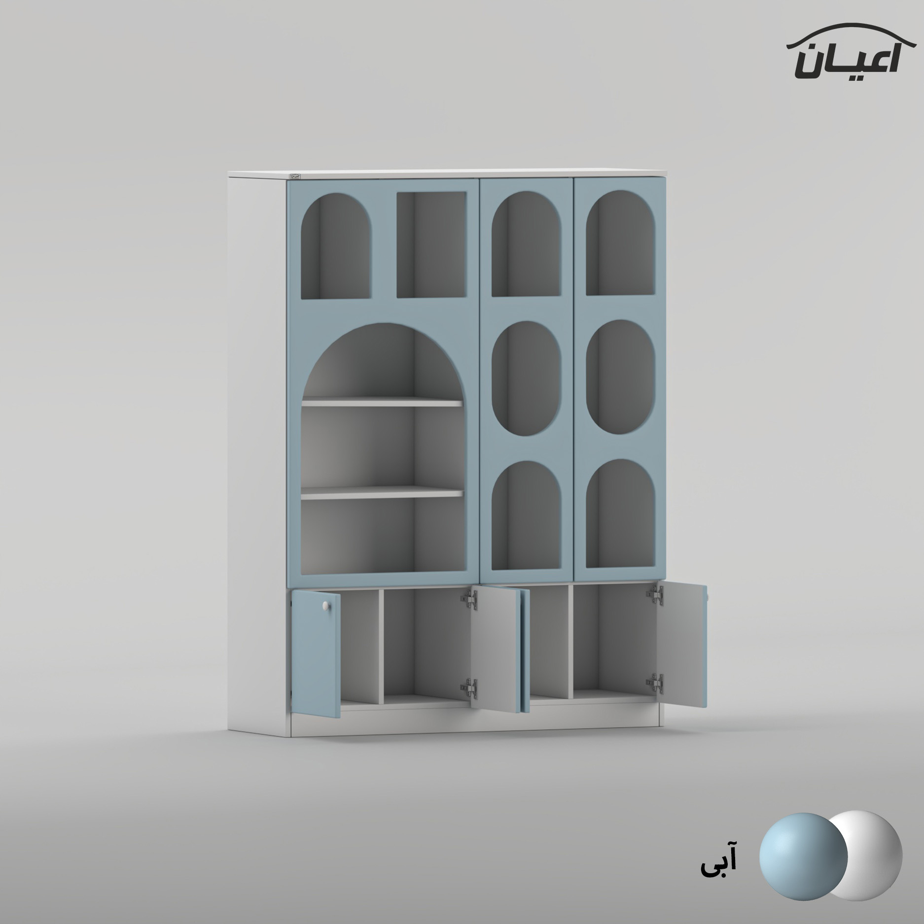 کتابخانه اعیان مدل FH1037