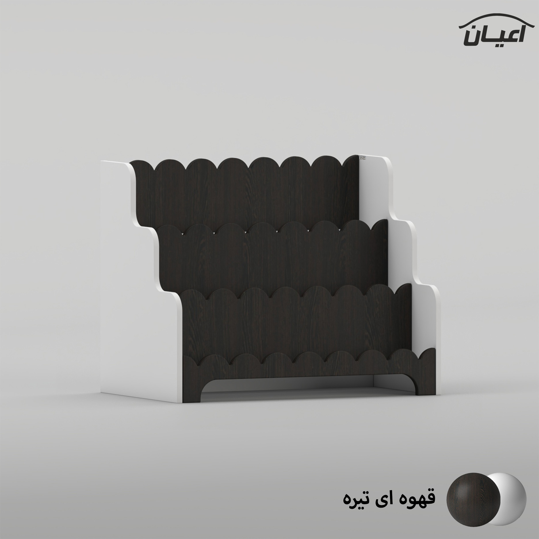 کتابخانه اعیان مدل FH1031