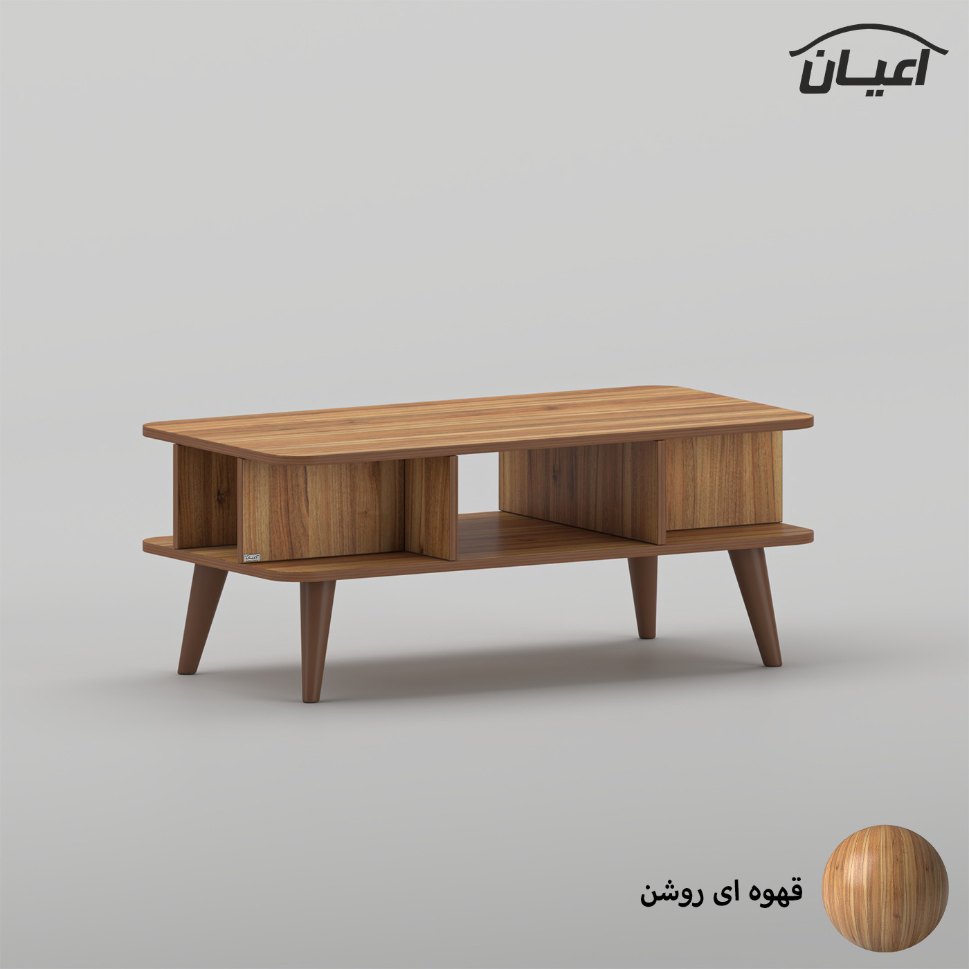 میز جلومبلی مستطیلی اعیان مدل FH1032