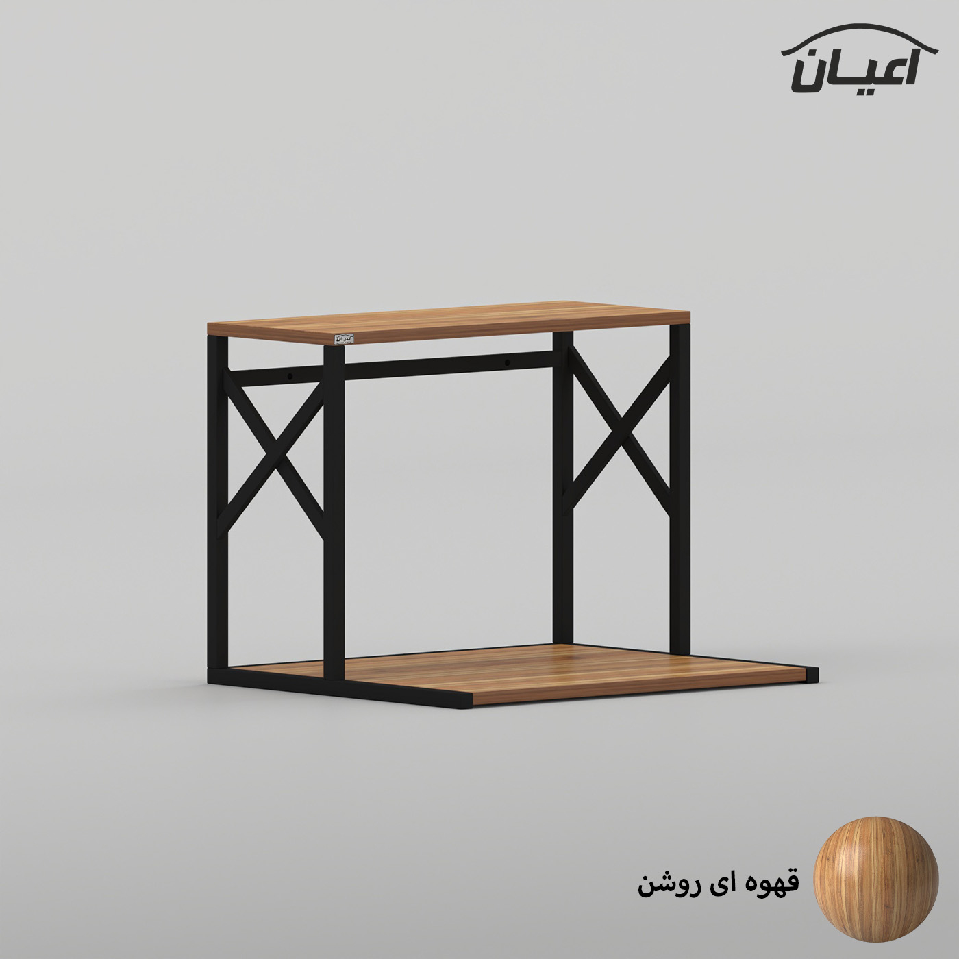 میز تحریر دیواری اعیان مدل FH1050