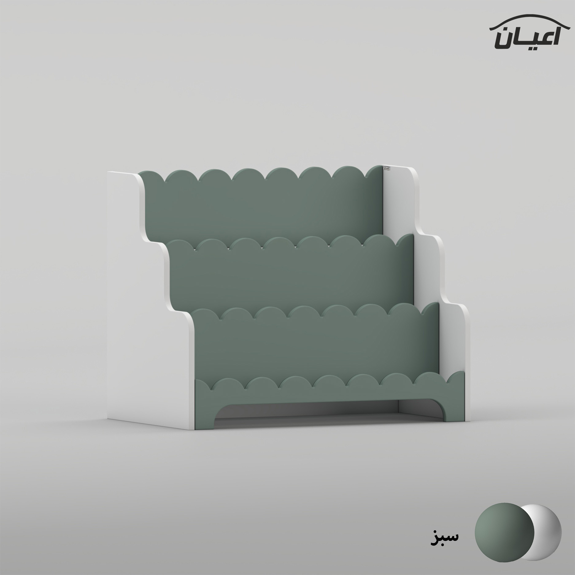 کتابخانه اعیان مدل FH1031