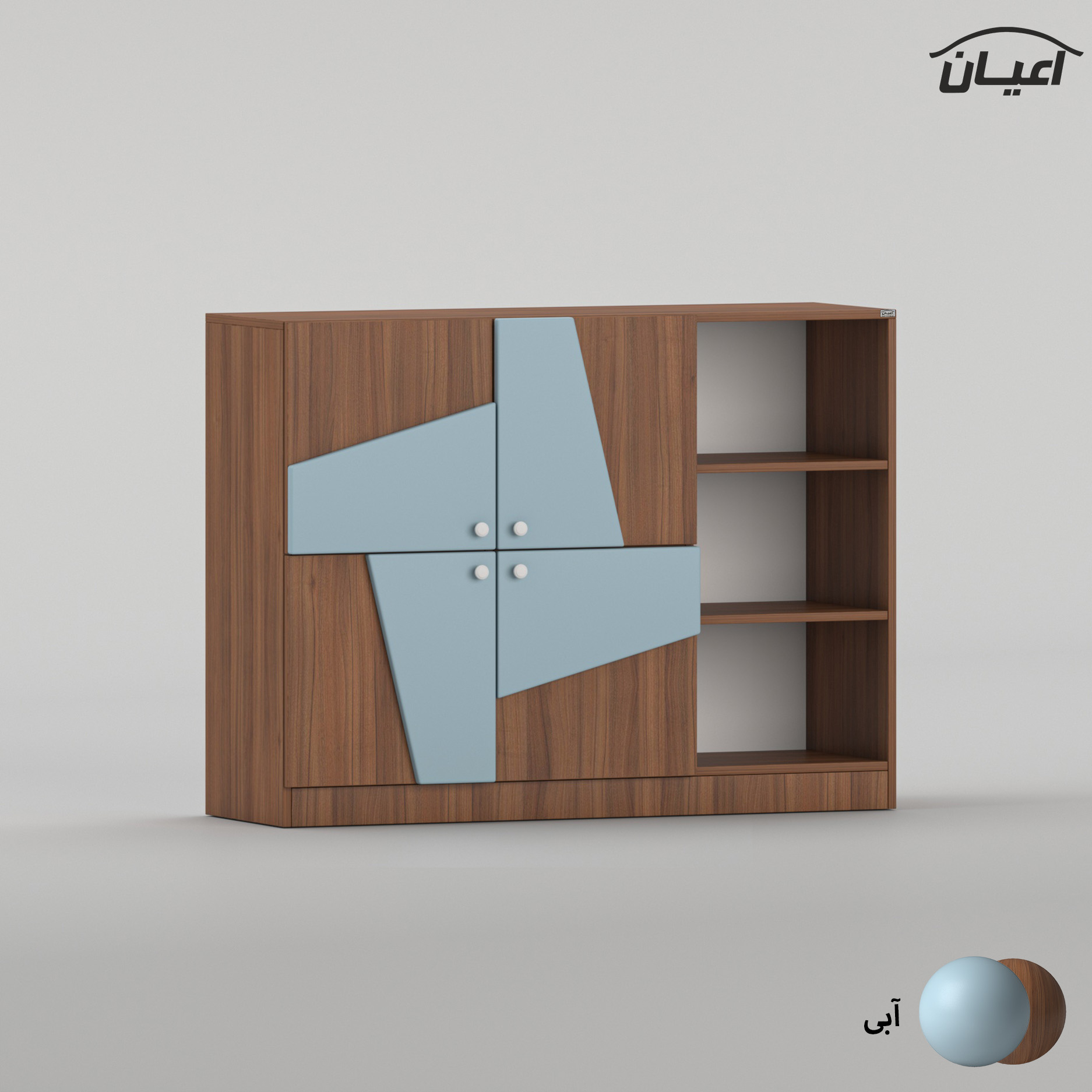 کنسول اعیان مدل FH1017 طول 120 سانتی متر