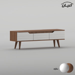 میز تلویزیون اعیان مدل FH1023 مناسب برای تلویزیون تا 55 اینچ