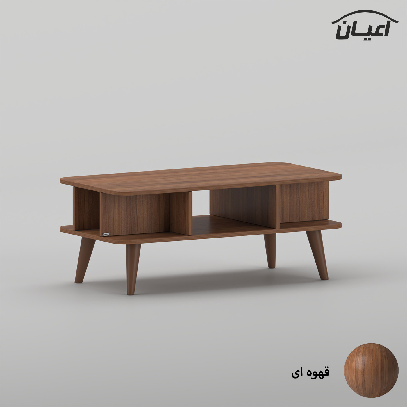 میز جلومبلی مستطیلی اعیان مدل FH1032