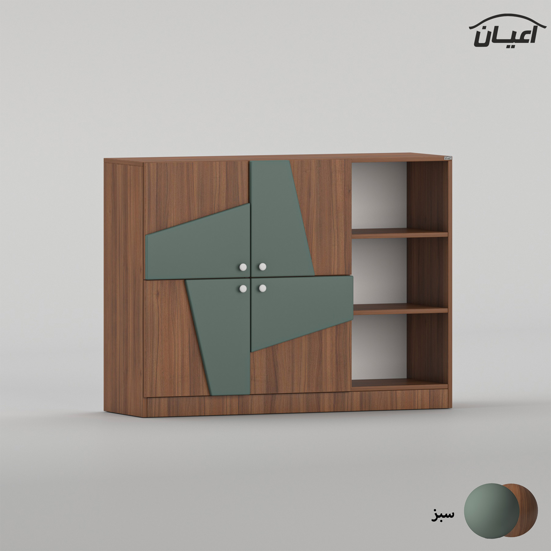 کنسول اعیان مدل FH1017 طول 120 سانتی متر