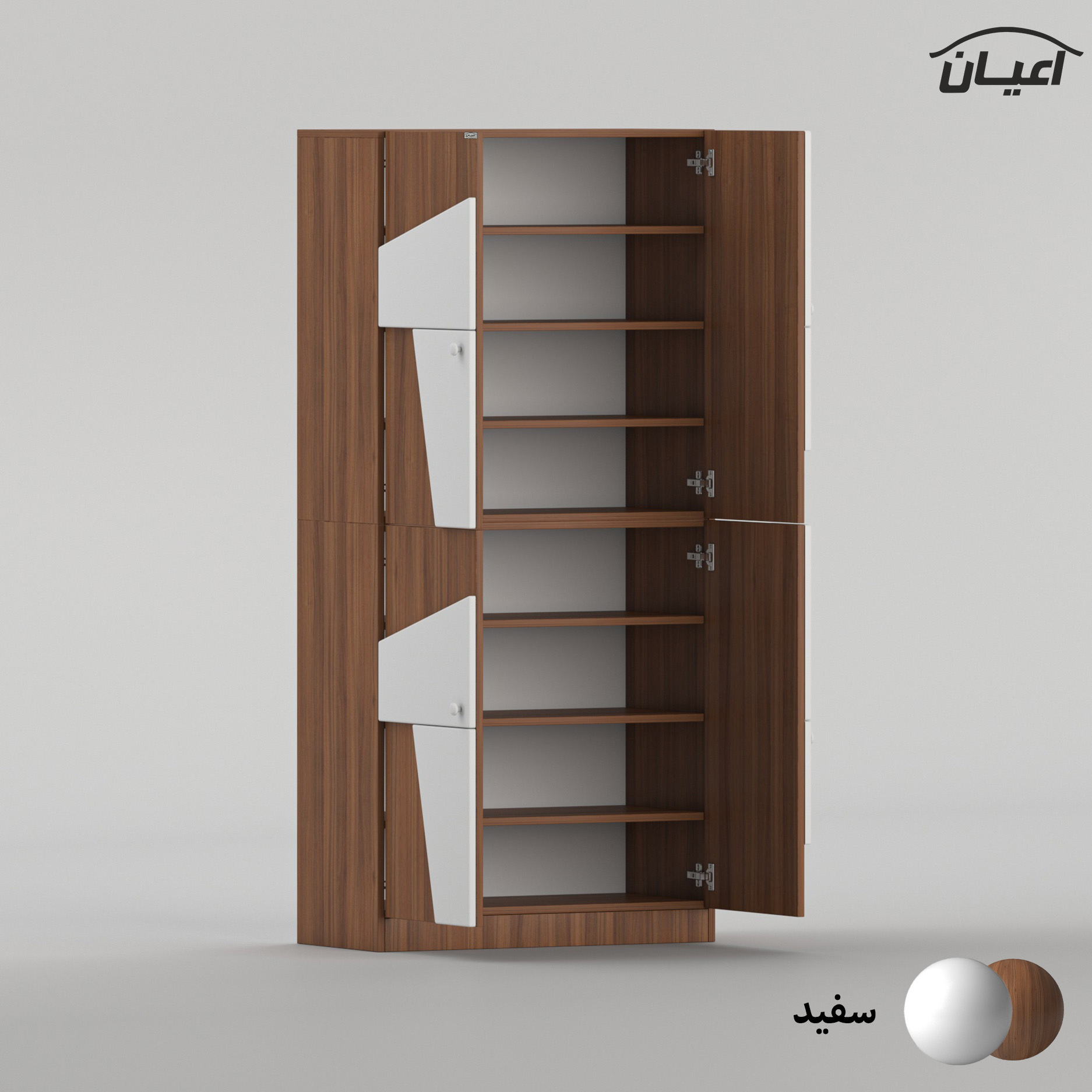 جاکفشی شش طبقه اعیان مدل FH1018